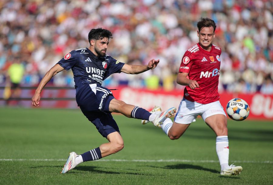 Sebastian Mailat, în Oțelul Galați - FC Botoșani / Foto: sportpictures.eu „Am înțeles din prima că nu sunt dorit!” » Confesiunea neașteptată a lui Sebastian Mailat despre o perioadă dificilă