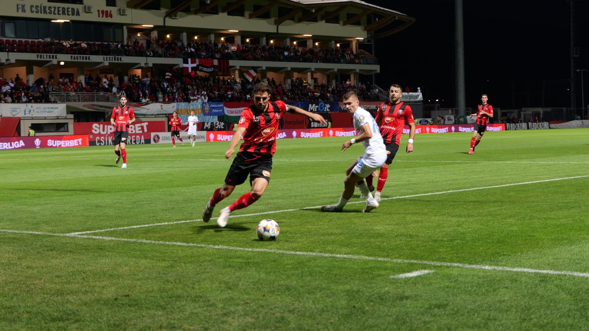 Csikszereda - FCSB/ FOTO: GSP