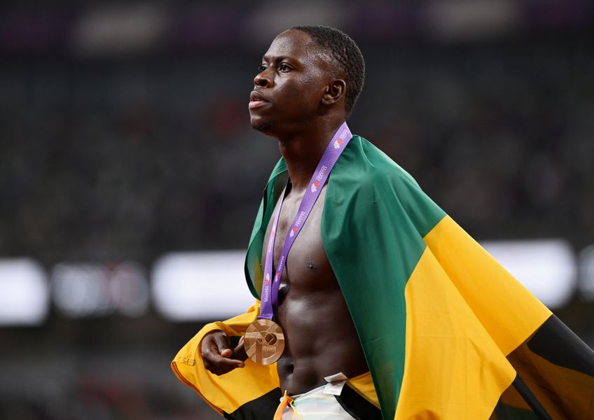 Oblique Seville cu medalia la gât FOTO Guliver/GettyImages