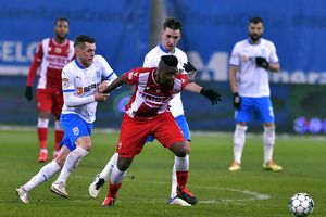 Atacantul dat afară de Dinamo pentru dopaj a semnat în România: „Transfer de marcă”