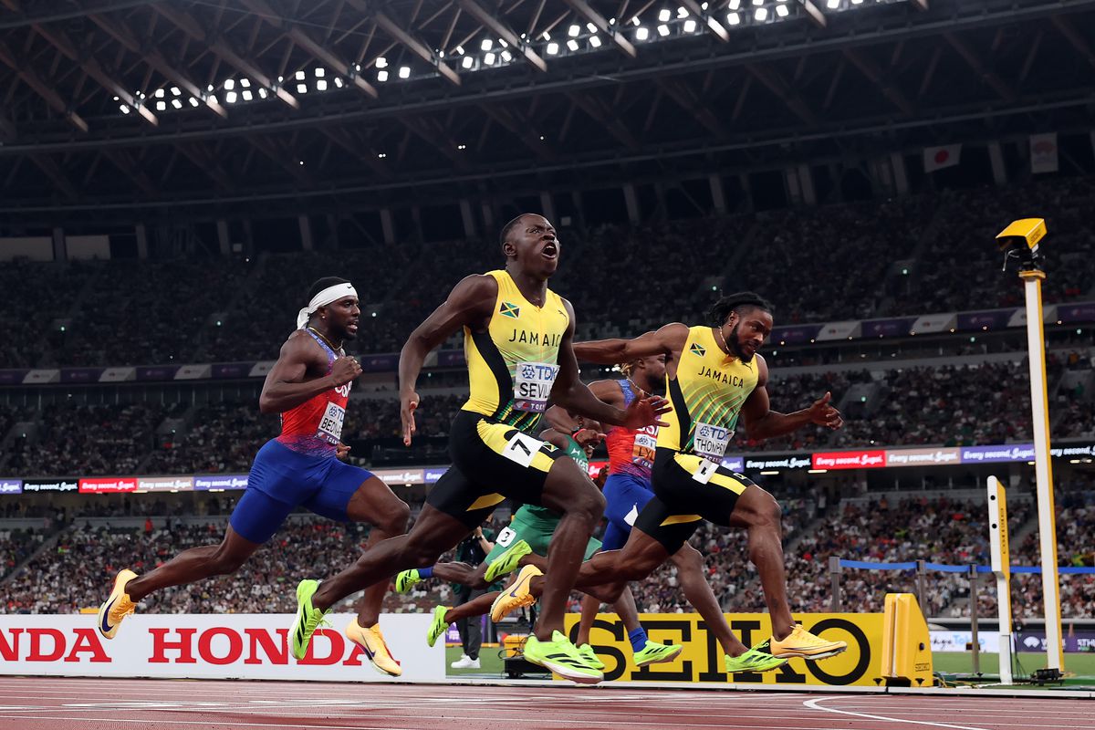 Oblique Seville este campionul mondial de la Tokyo din proba de 100 m » Melissa Jefferson-Wooden s-a impus la feminin