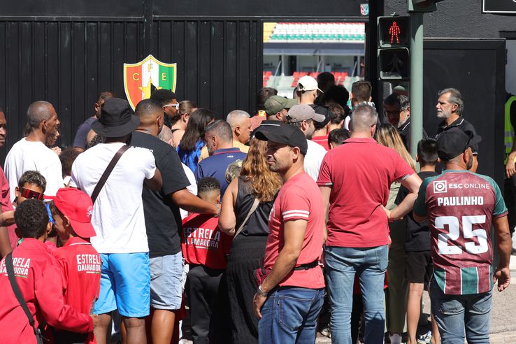 Imagini de la meciul Estrela da Amadora - Vitória de Guimarães 0-2 FOTO: Ionuţ Iordache (GSP)