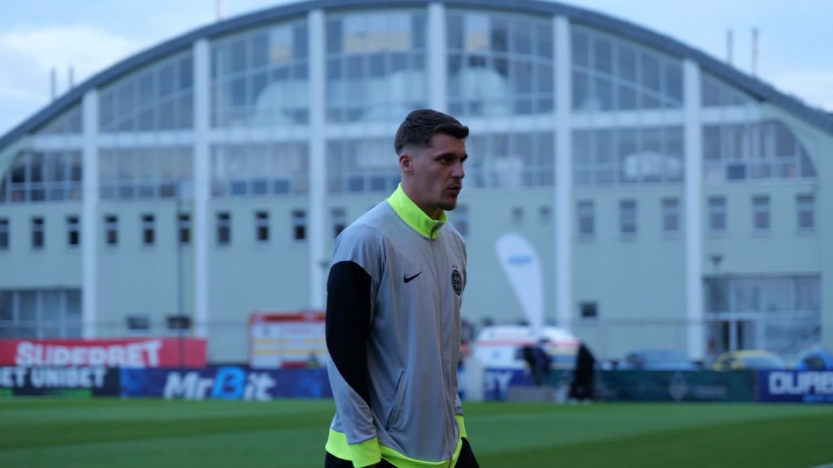 Imagini înainte de Csikszereda - FCSB