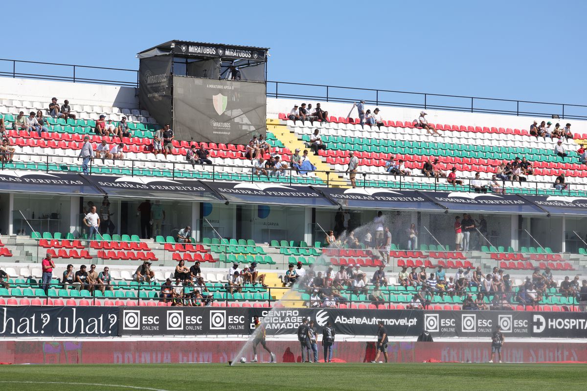 Estrela da Amadora - Vitória de Guimarães 0-2