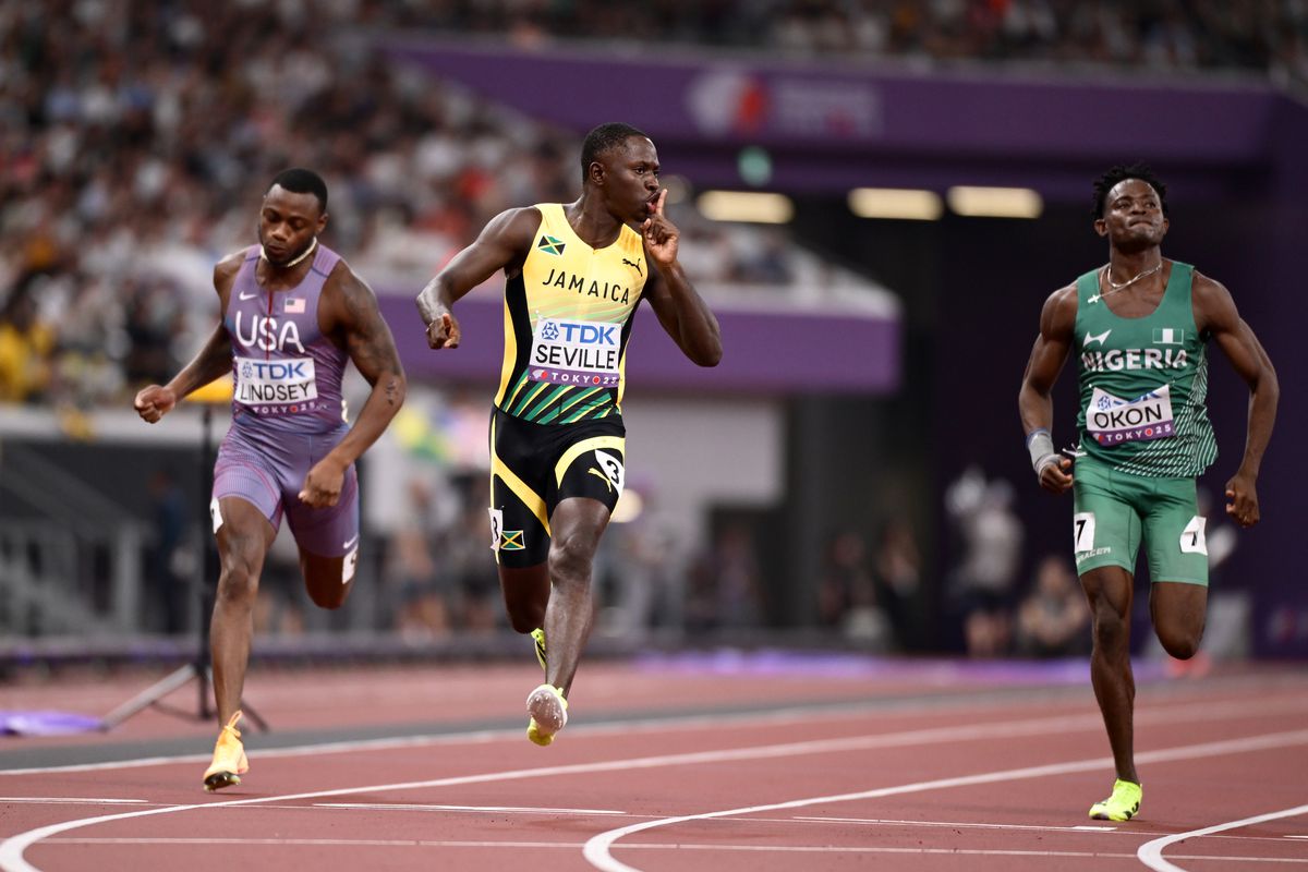 Oblique Seville este campionul mondial de la Tokyo din proba de 100 m » Melissa Jefferson-Wooden s-a impus la feminin