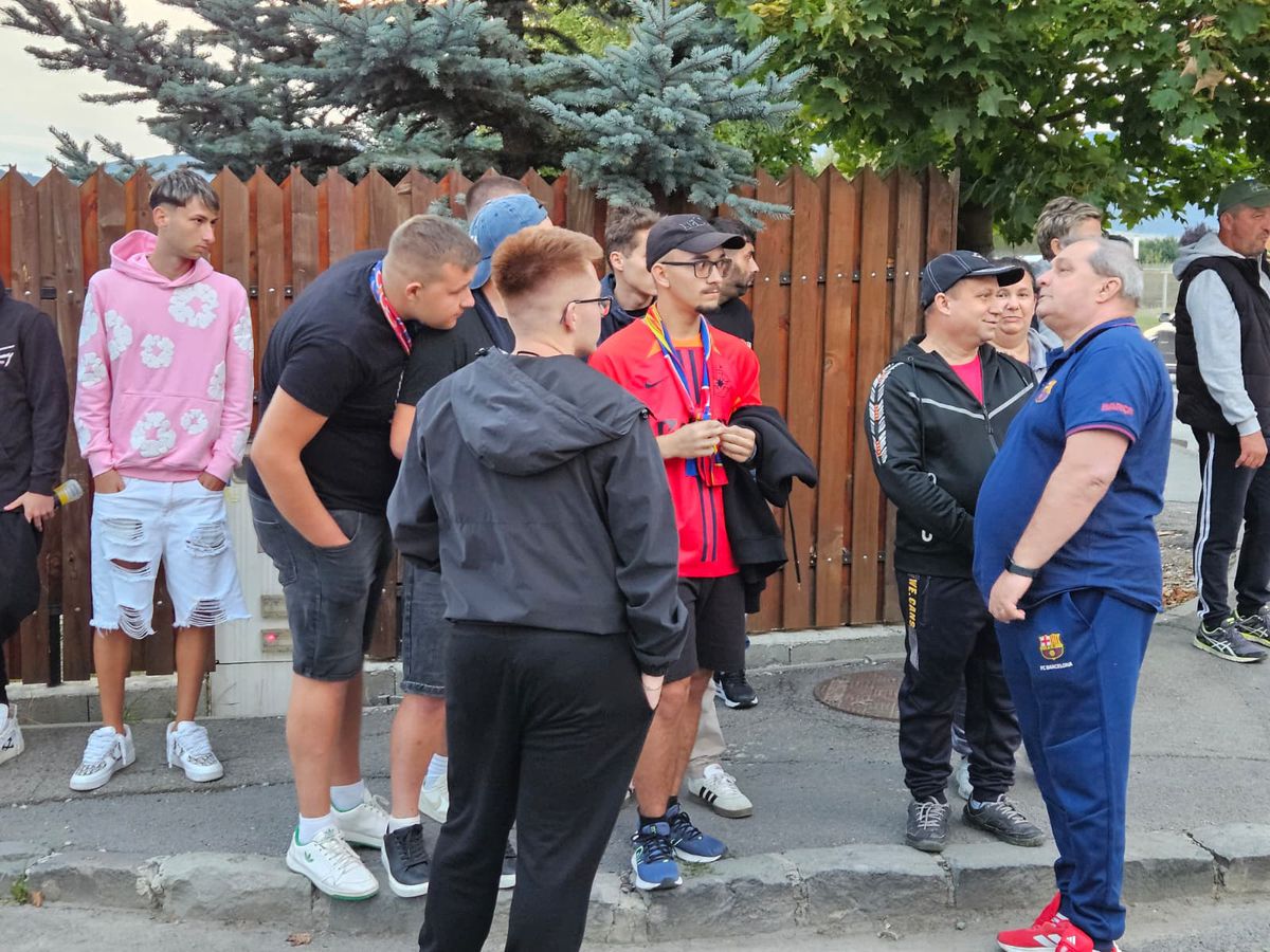 Imagini înainte de Csikszereda - FCSB