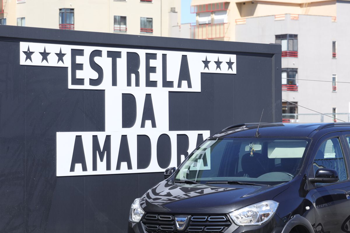 Estrela da Amadora - Vitória de Guimarães 0-2