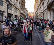 Protestatarii pro-palestinieni au dus la anularea etapei din Madrid/Foto: Imago Images