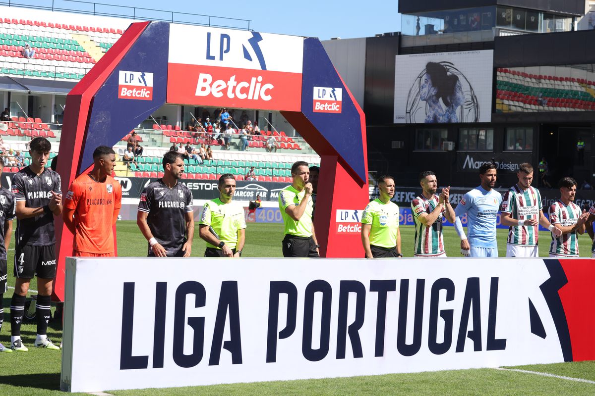 Estrela da Amadora - Vitória de Guimarães 0-2