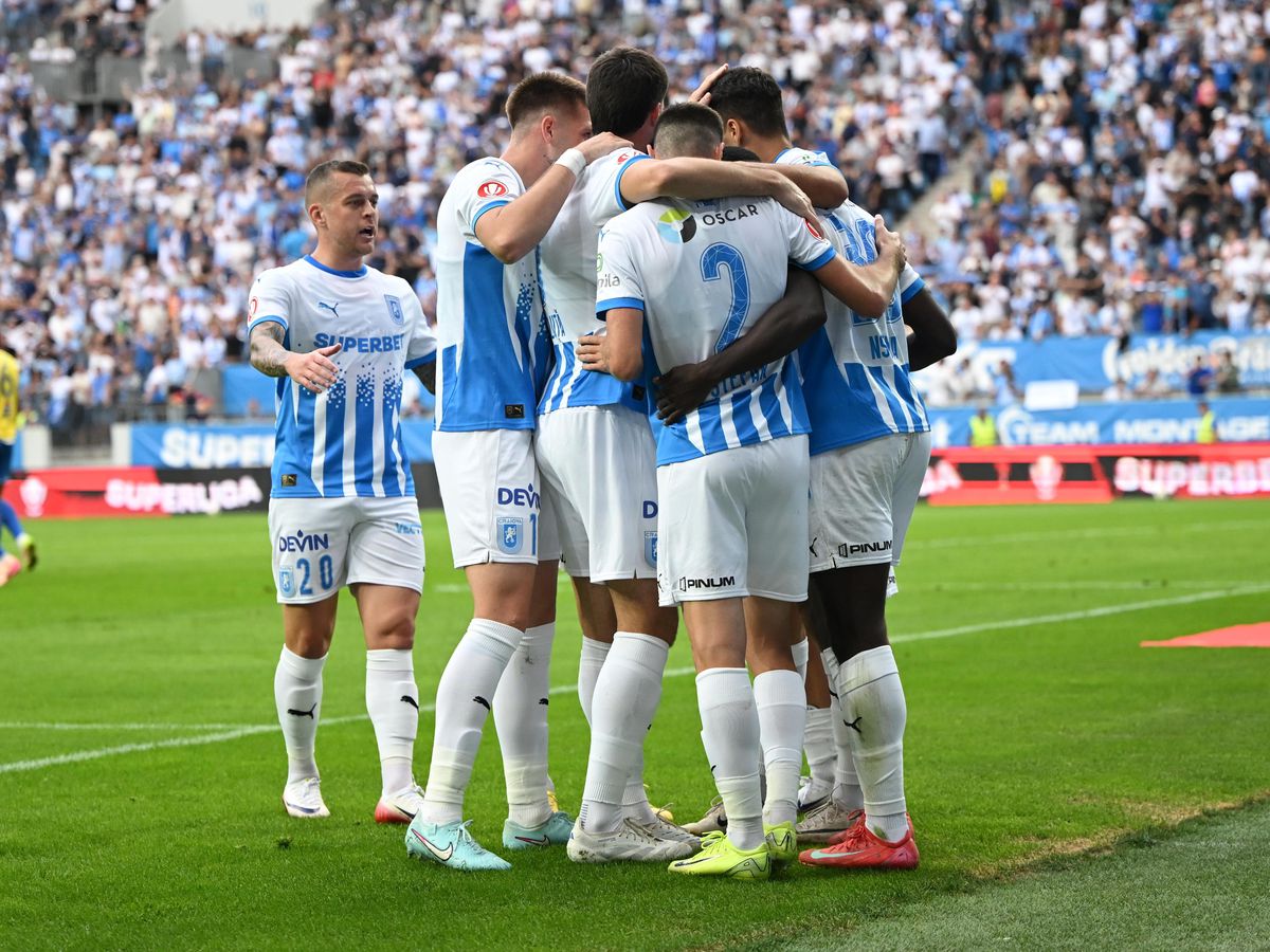 Craiova - Farul, etapa 9 Superliga