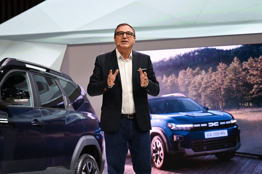 Denis Le Vot, fostul șef Dacia. Foto: Imago Dacia a luat o decizie majoră » Le Figaro scrie despre noua direcție a companiei