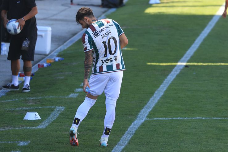 Ianis Stoica, la meciul Estrela da Amadora - Vitória de Guimarães 0-2 FOTO: Ionuţ Iordache (GSP)
