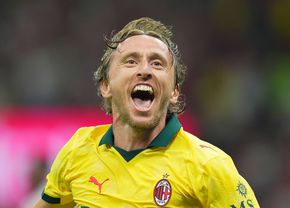 Luka Modric a intrat direct în istoria Seriei A! » A doborât un record stabilit în 1961, după primul gol reușit pentru AC Milan
