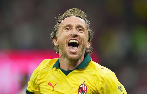 S-a lămurit cu Luka Modric după doar 4 luni! » Decizia luată de AC Milan în privința mijlocașului de 40 de ani