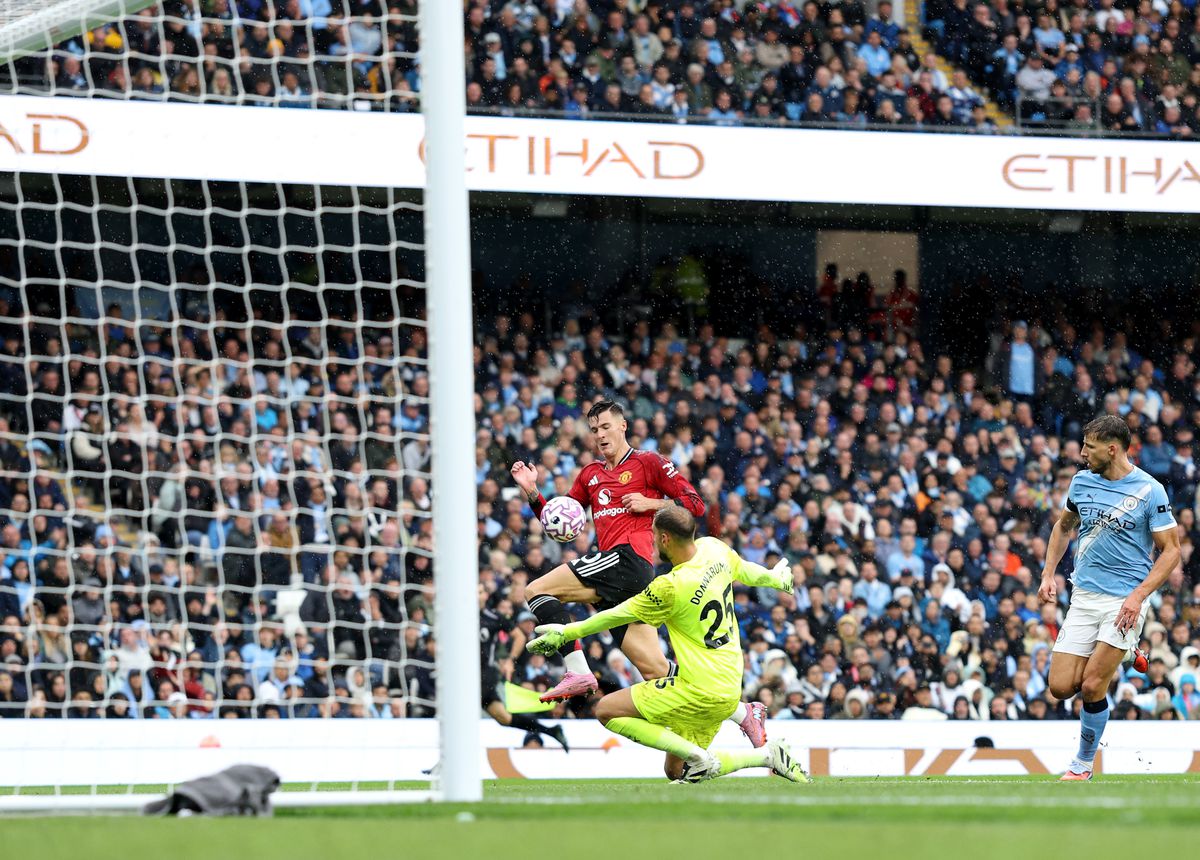 Haaland i-a halit! Manchester City - Manchester United 3-0: demonstrație de forță a „cetățenilor” pe Etihad