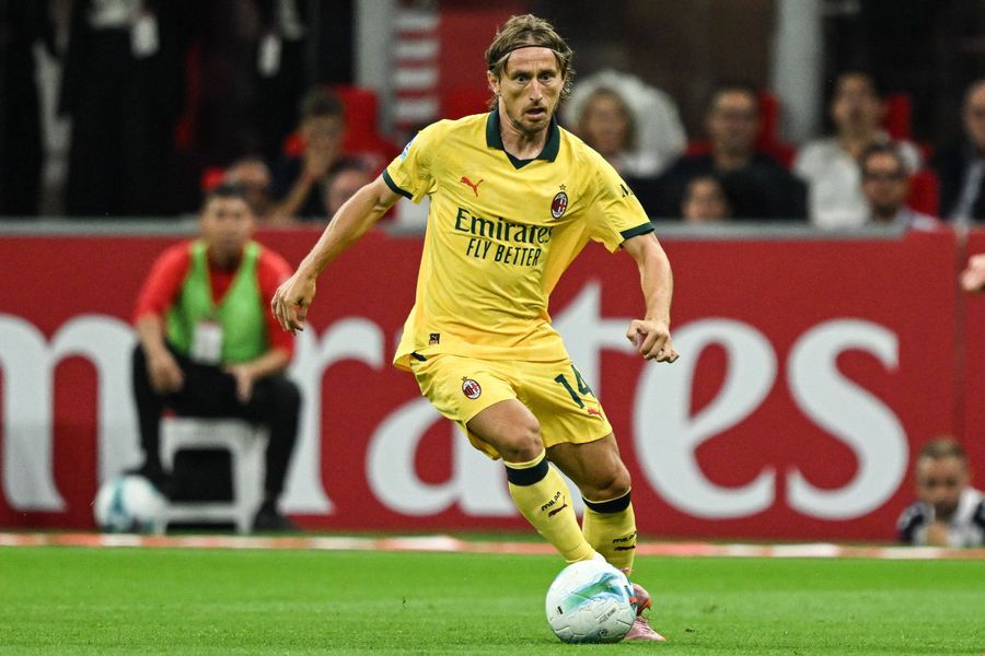 Luka Modric a intrat direct în istoria Seriei A! » A doborât un record stabilit în 1961, după primul gol reușit pentru AC Milan