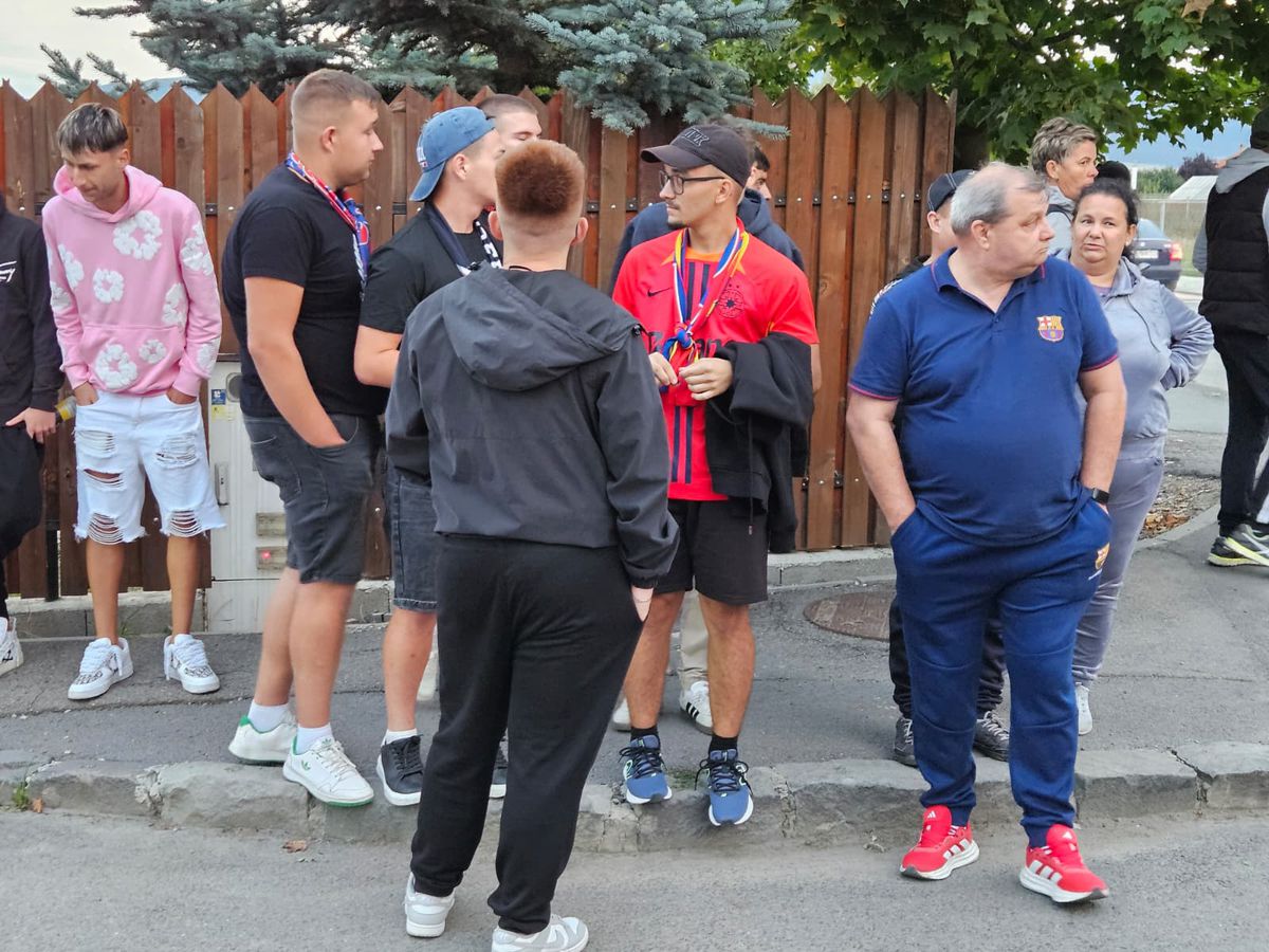 Imagini înainte de Csikszereda - FCSB