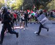 Protestatarii pro-palestinieni au dus la anularea etapei din Madrid/Foto: Imago Images