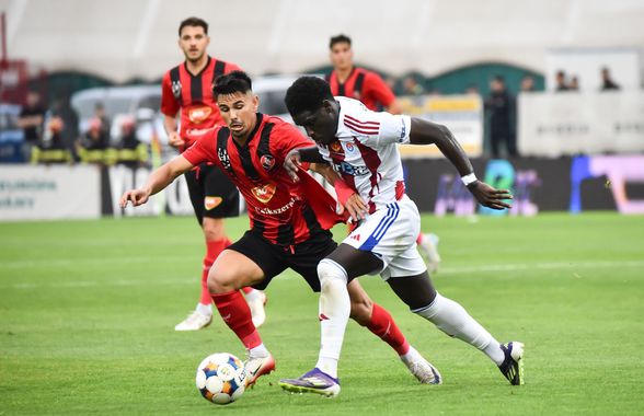 Ce a apărut pe site-ul celor de la Csikszereda în ziua meciului cu FCSB