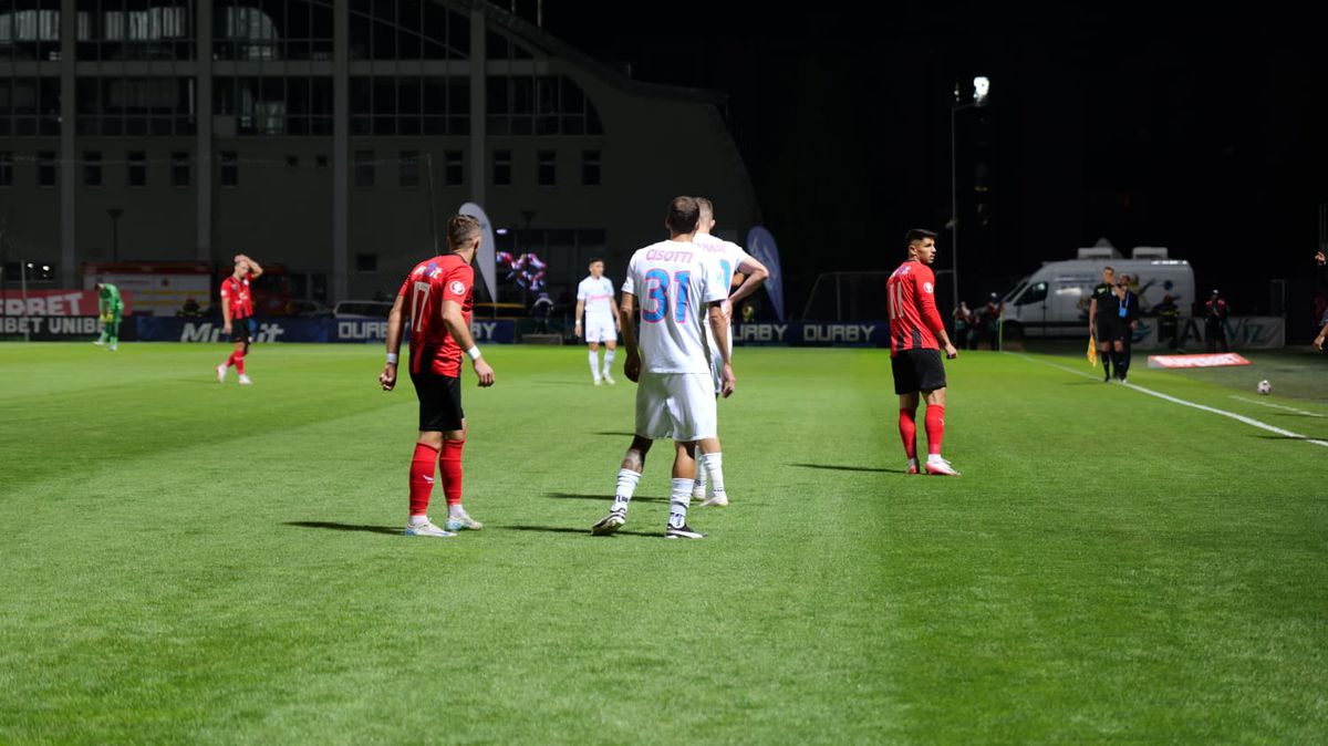 Csikszereda - FCSB/ FOTO: GSP