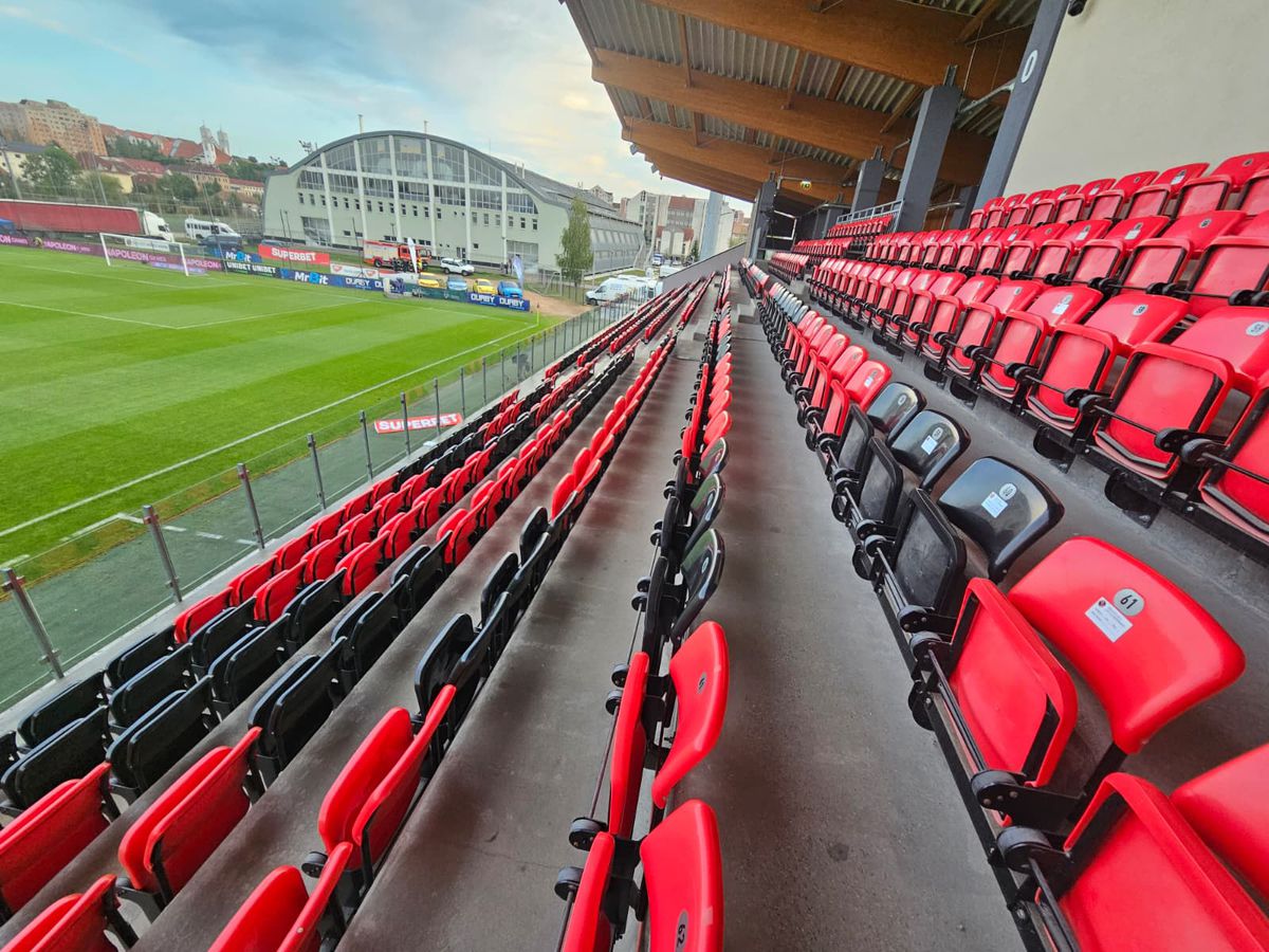 Imagini înainte de Csikszereda - FCSB