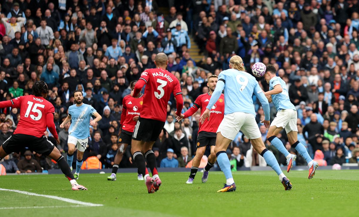 Haaland i-a halit! Manchester City - Manchester United 3-0: demonstrație de forță a „cetățenilor” pe Etihad