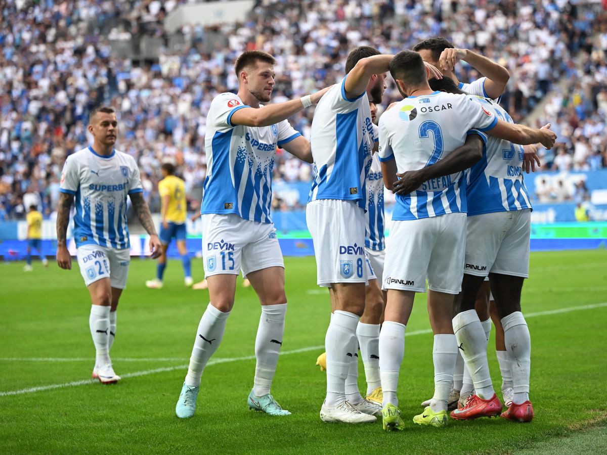 Craiova - Farul, etapa 9 Superliga