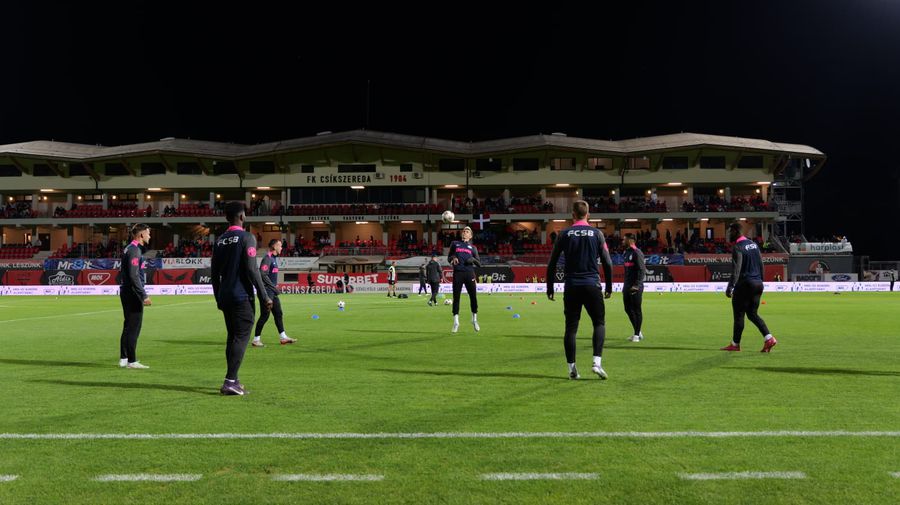 Jucătorii de rezervă ai campioanei Oficial: FCSB e în mare criză! Campioana s-a făcut de râs la Miercurea Ciuc, în fața nou-promovatei care pierduse 6 meciuri din 8!