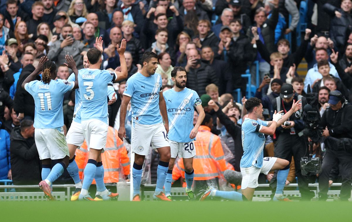 Haaland i-a halit! Manchester City - Manchester United 3-0: demonstrație de forță a „cetățenilor” pe Etihad