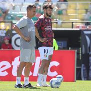 Ianis Stoica, la meciul Estrela da Amadora - Vitória de Guimarães 0-2 FOTO: Ionuţ Iordache (GSP)