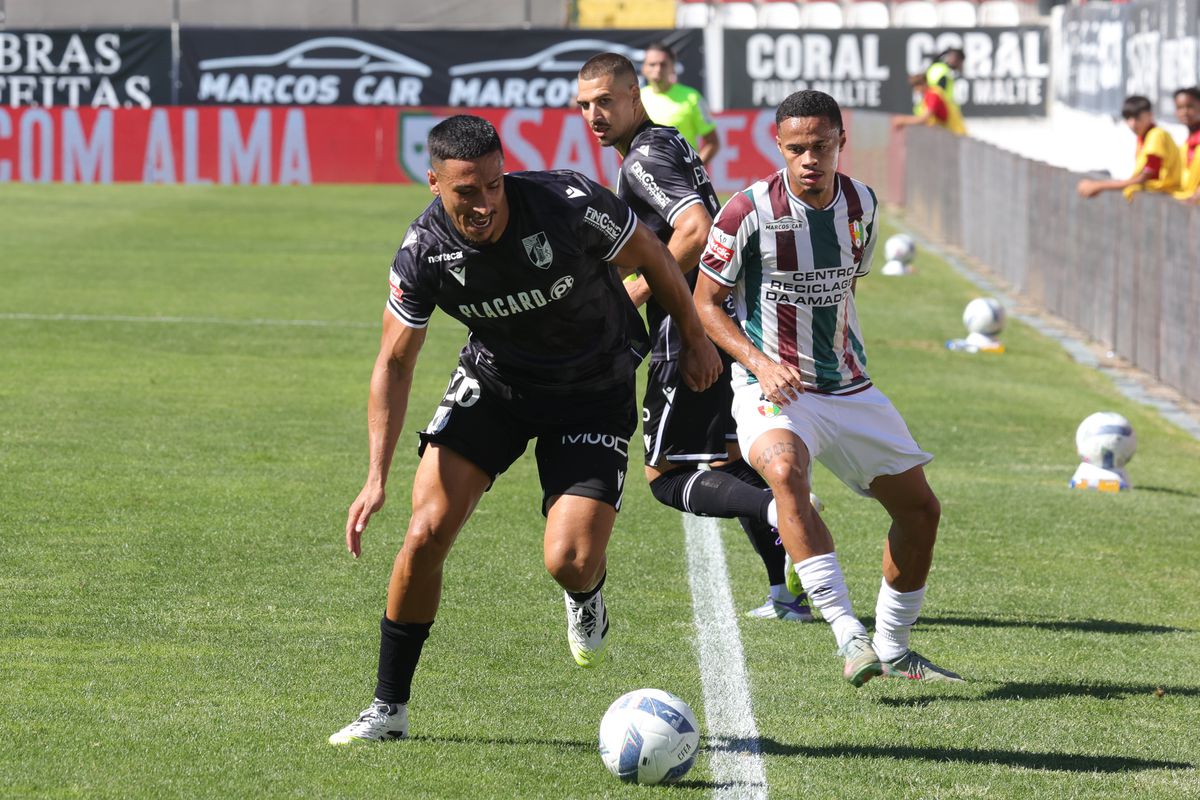 Estrela da Amadora - Vitória de Guimarães 0-2