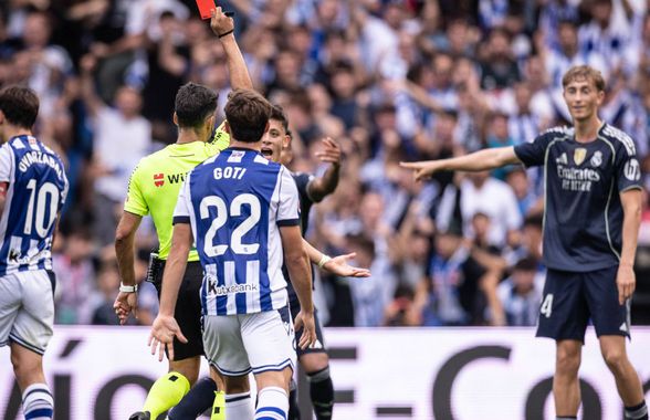 Fără precedent! Real Madrid îi pârăște pe arbitrii spanioli la FIFA!