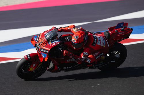 Marc Marquez, triumfător în Marele Premiu din San Marino/Foto: Getty Images