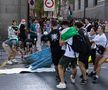 Protestatarii pro-palestinieni au dus la anularea etapei din Madrid/Foto: Imago Images