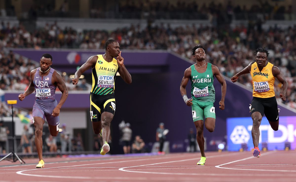 Oblique Seville este campionul mondial de la Tokyo din proba de 100 m » Melissa Jefferson-Wooden s-a impus la feminin
