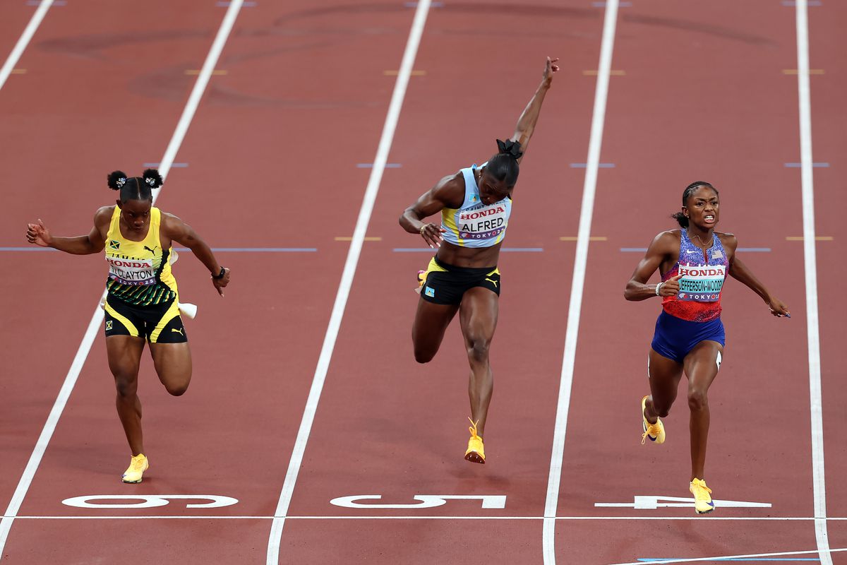 Melissa Jefferson-Wooden, campioana de la 100 m