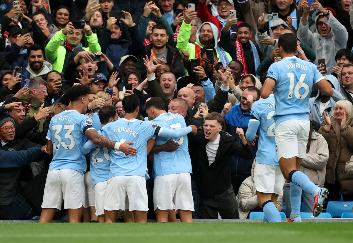 Haaland i-a halit! Manchester City - Manchester United 3-0: demonstrație de forță a „cetățenilor” pe Etihad