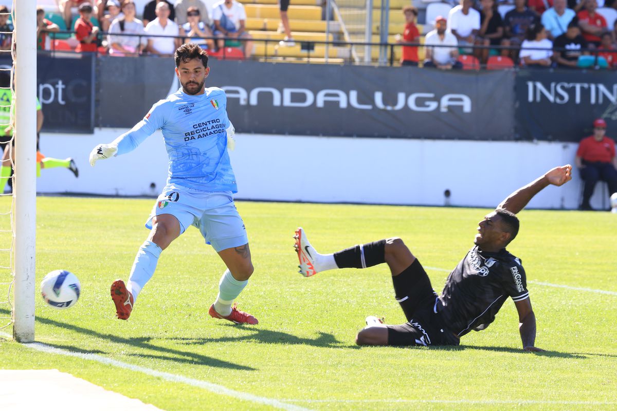 Estrela da Amadora - Vitória de Guimarães 0-2