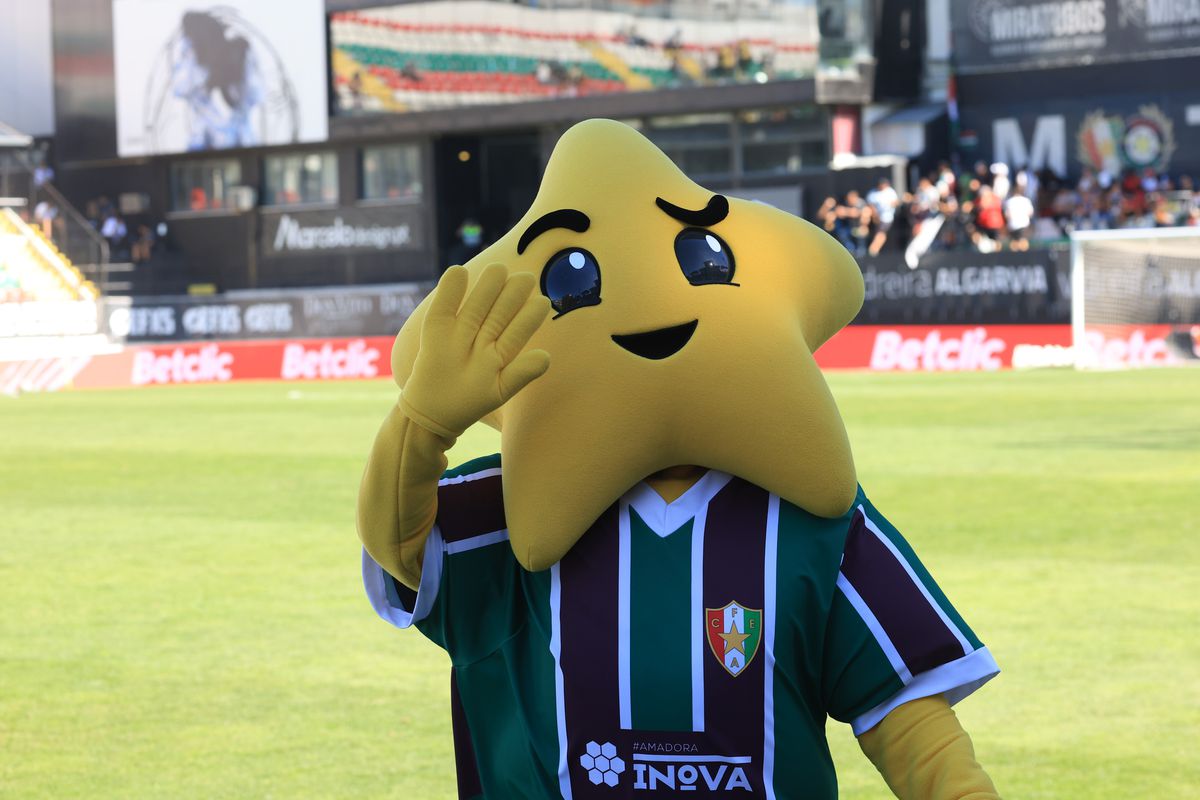 Estrela da Amadora - Vitória de Guimarães 0-2