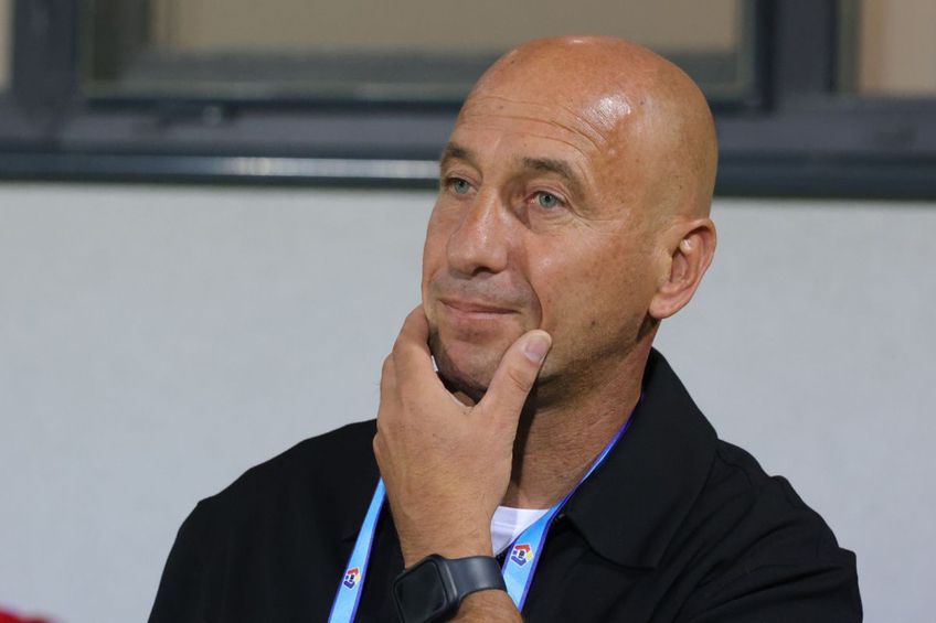 Robert Ilyeș, antrenorul de la Csikszereda/ foto: Ionuț Iordache (GSP)