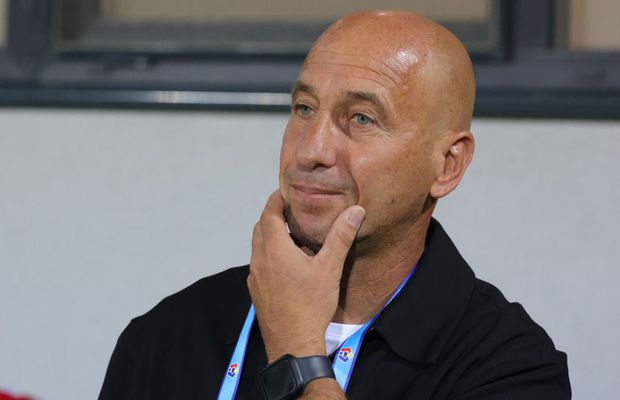 Robert Ilyes și-a certat jucătorul în direct: „Indisciplinat, superficial. Dar poate juca la orice echipă din România”