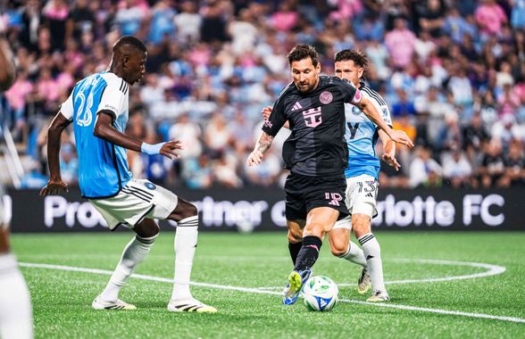 Lionel Messi a greșit incredibil, iar Inter Miami a încasat o înfrângere usturătoare în MLS