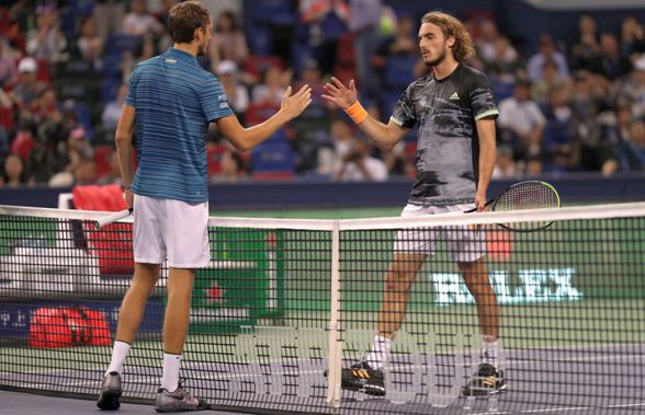 Asta e rivalitatea care va domina tenisul? Stefanos Tsitsipas despre Daniil Medvedev: „E atât de plictisitor încât mă face să mă urăsc”