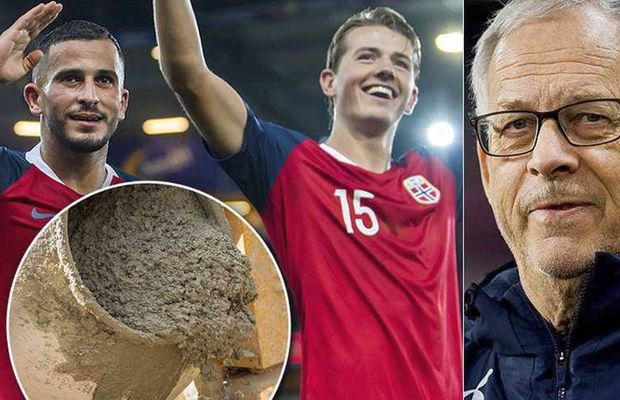 ROMÂNIA - NORVEGIA // FOTO Secretul INCREDIBIL al norvegienilor, dezvăluit de selecționerul Lars Lagerbäck: „Jucătorii își bagă capul într-un mixer de ciment”