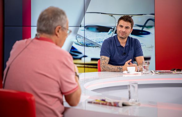 Adrian Mutu, declarații spectaculoase în emisiunea „Prietenii lui Ovidiu”! „Tricoul cu numărul 10 la națională cântărește două tone: una pusă de Hagi, una de mine!”