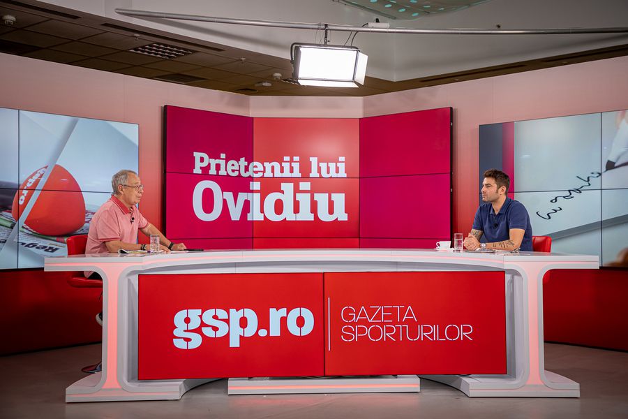 Adrian Mutu, declarații spectaculoase în emisiunea „Prietenii lui Ovidiu”! „Tricoul cu numărul 10 la națională cântărește două tone: una pusă de Hagi, una de mine!”