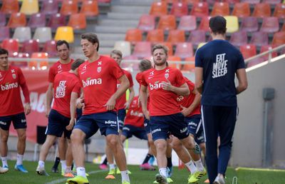 ROMÂNIA - NORVEGIA // VIDEO+FOTO Norvegienii au făcut antrenamentul oficial înaintea meciului cu România » Accesul presei permis pe toată durata ședinței de pregătire