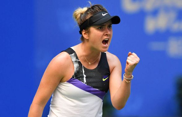 TURNEUL CAMPIOANELOR // Elina Svitolina s-a calificat matematic la Shenzhen! Cine se luptă pentru ultimele două locuri