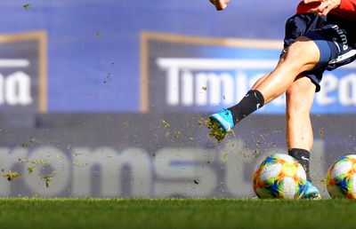 ROMÂNIA - NORVEGIA // VIDEO+FOTO Gazonul de pe Arena Națională continuă să prezinte probleme » Cum arată suprafața de joc