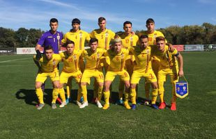 Lituania U19 - România U19 // VIDEO FRF, încă un rezultat rușinos: România U19 s-a făcut de râs! Ne-a bătut Lituania, o echipă care luase 8 goluri de la Serbia